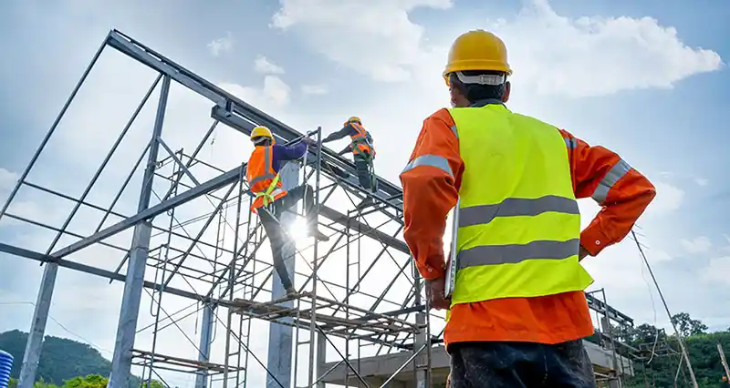 نمونه قرارداد استخدام کارگر ساختمانی