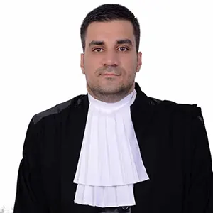 وکیل دادگستری میثم مرادی