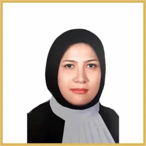 سرکار خانم وکیل خانم نرجس نورمحمدی