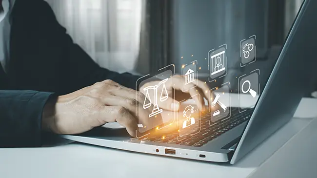 وکیل آنلاین برای ایرانیان مقیم خارج از کشور