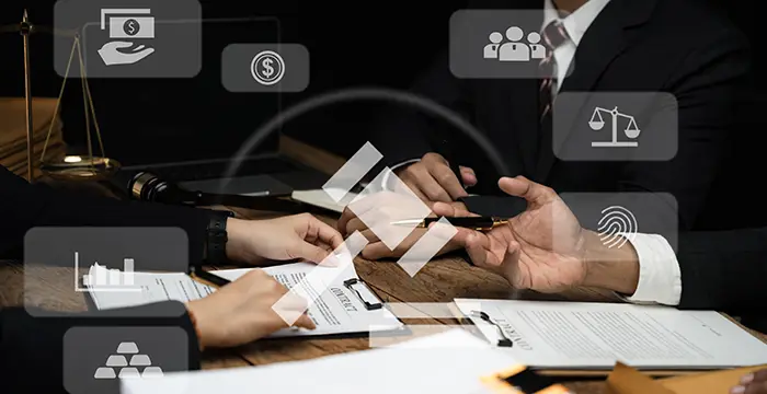 خدمات حقوقی سازمانی به پرسنل طرف قرارداد