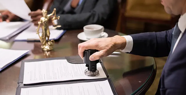 چگونگی درخواست ابلاغ رای داور