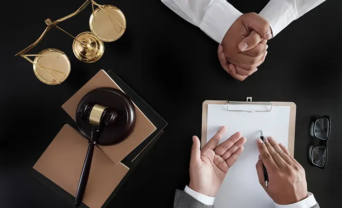 تنظیم شکواییه وکیل