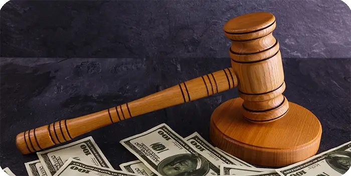 مزایده اموال بدهکار در دادگاه