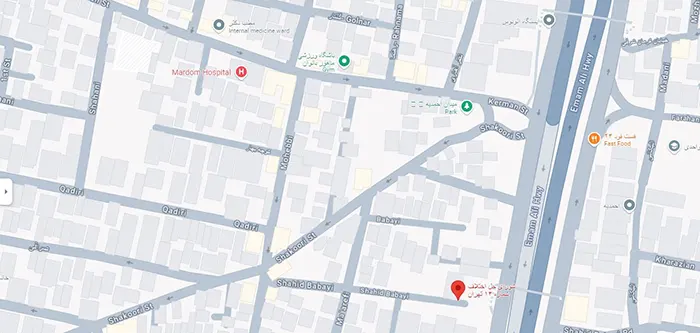 آدرس شورای حل اختلاف چهارده تهران