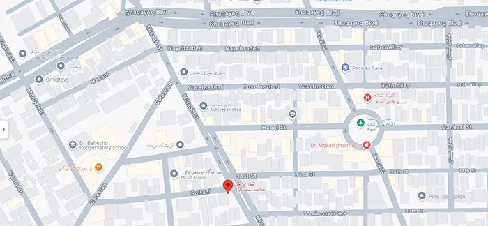 شورای حل اختلاف نوزده 19 خانی آباد