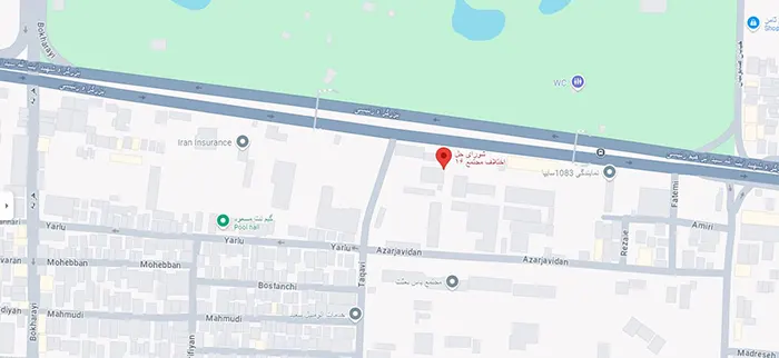 آدرس شورای حل اختلاف شانزده 16