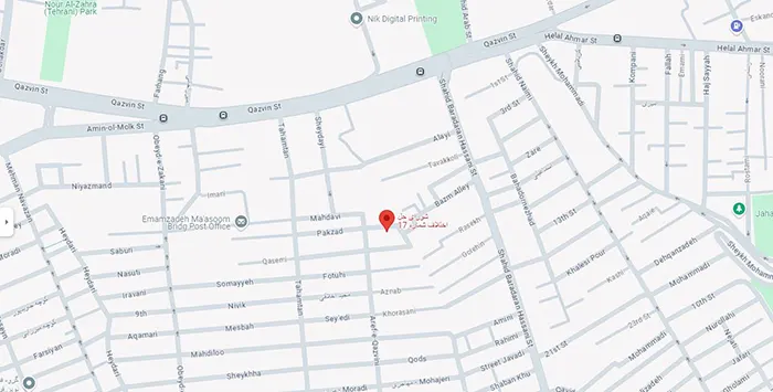 آدرس شورای حل اختلاف هفده 17