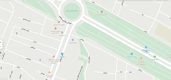 آدرس شورای حل اختلاف شماره بیست 20