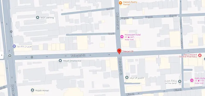 آدرس دادگاه صلح شماره دو تهران