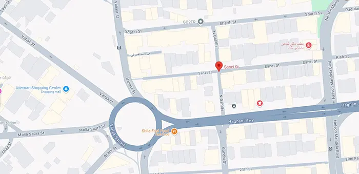 آدرس دادگاه صلح سه تهران