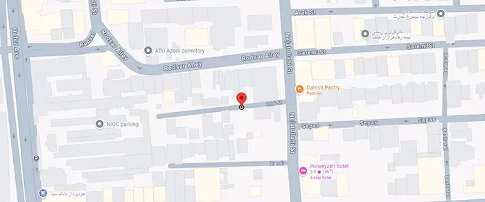 آدرس دادگاه صلح شماره یک استان تهران