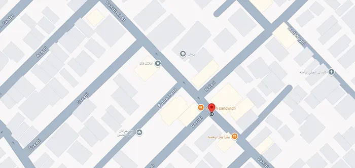 آدرس دادگاه صلح پنج تهران