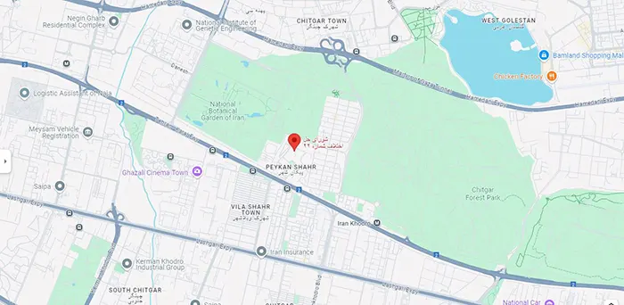 آدرس و نشانی شورای حل اختلاف بیست و دو 22