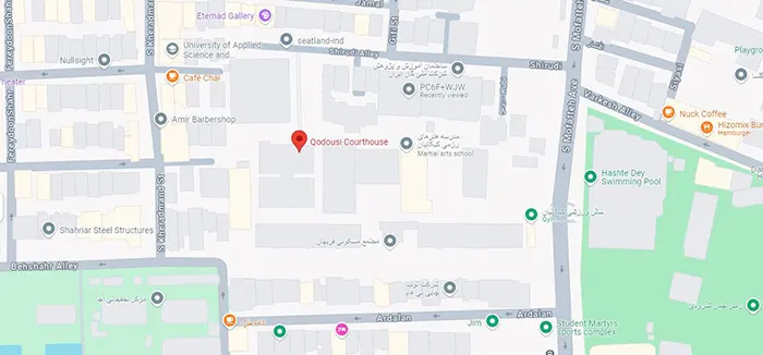 آدرس و نشانی دادگاه صلح شماره هفت 7 تهران