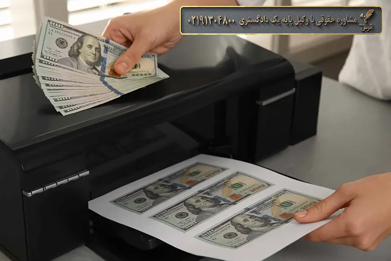 جرم جعل اسکناس خارجی