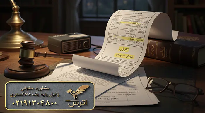 دریافت پرینت مکالمات همسر بعد از طلاق