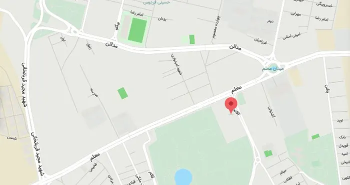 نشانی دادسرای ناحیه 18 شهید مطهری