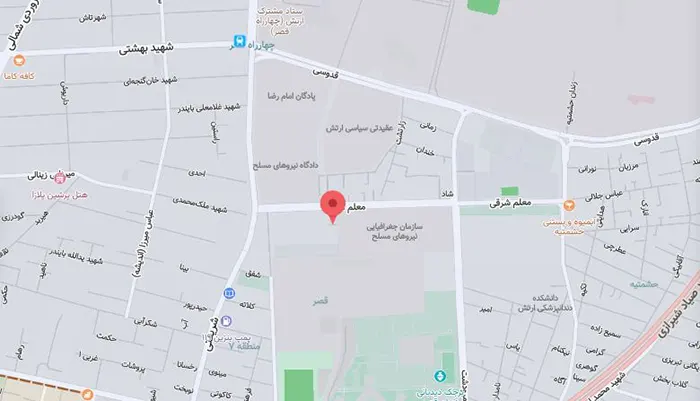 نشانی دادسرای ناحیه 24